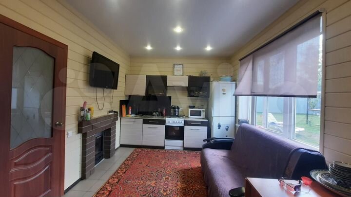 Дом 52,9 м² на участке 6 сот.