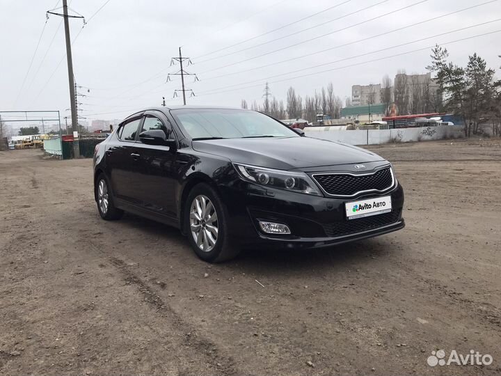 Kia Optima 2.4 AT, 2015, 107 000 км