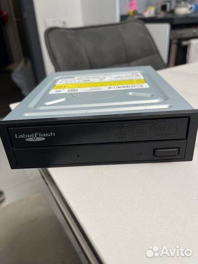 DVD дисковод LabelFlash