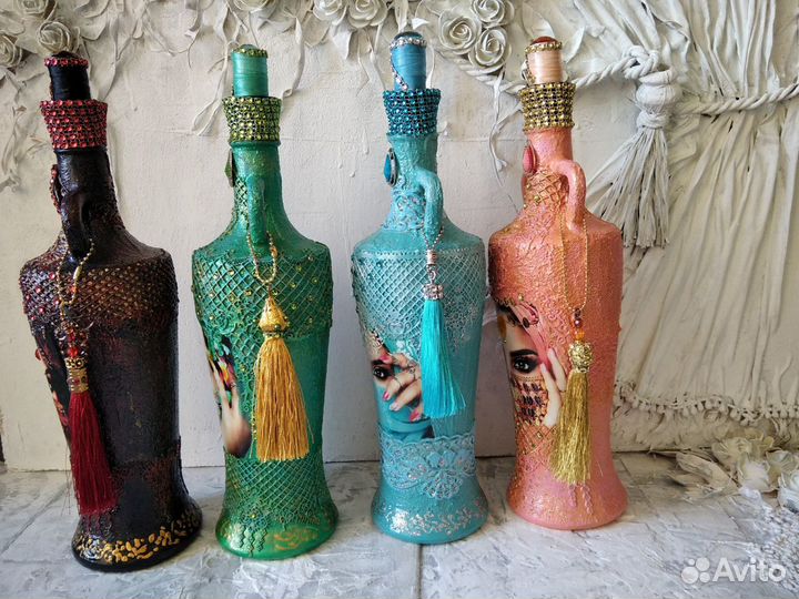 Бутылочки для напитков 