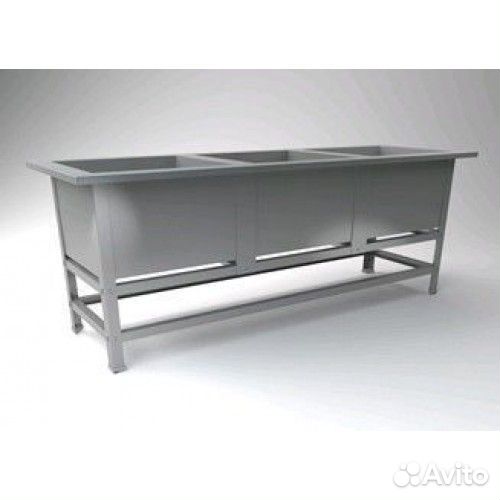 Ванна моечная вмпс-3/480