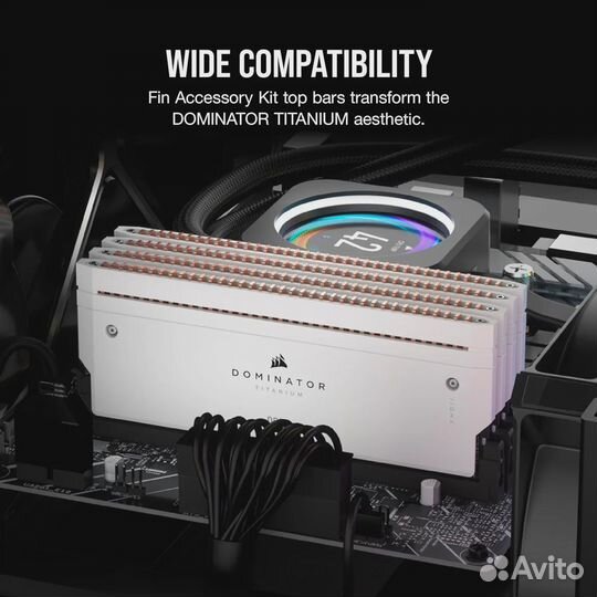 Corsair dominator titanium