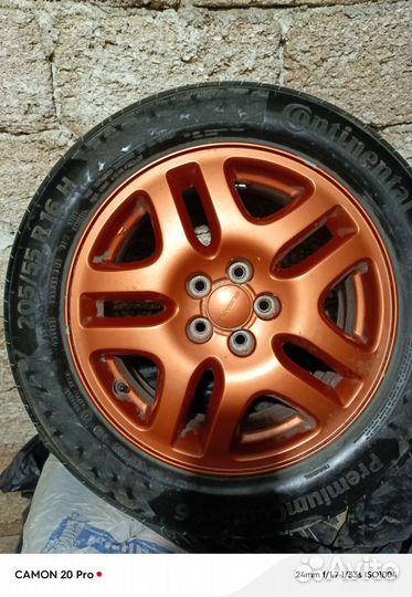 Литые диски р16