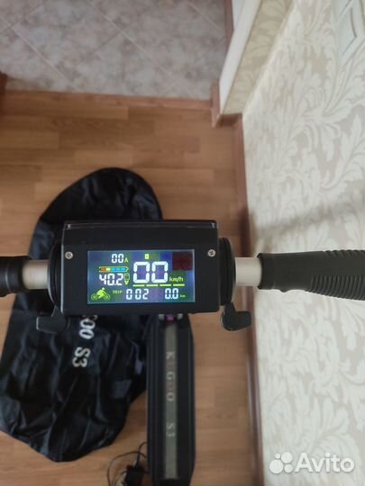 Электросамокат kugoo s3 бу