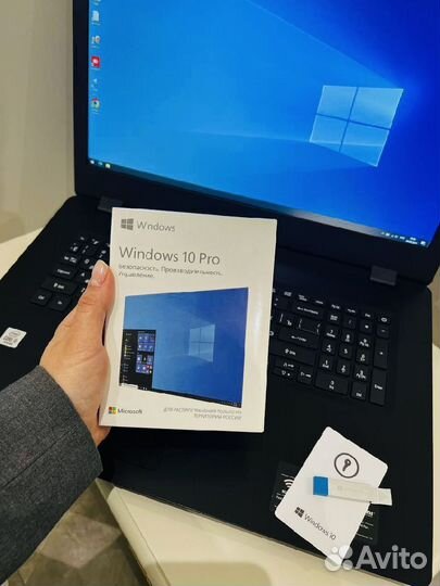 Windows 10 Pro box с доставкой