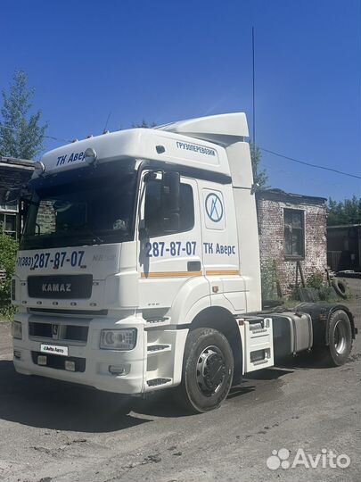 КАМАЗ 5490-032-87(S5) NEO 2, 2021