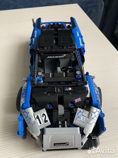 Lego technic McLaren 42123