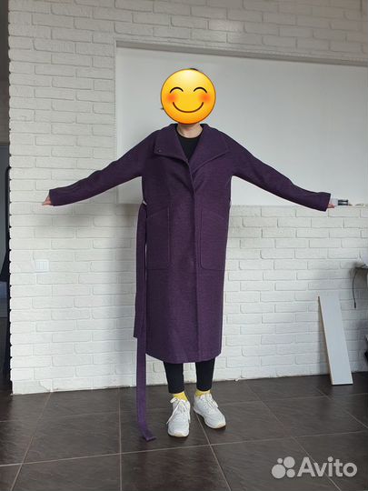 Пальто женское демисезонное