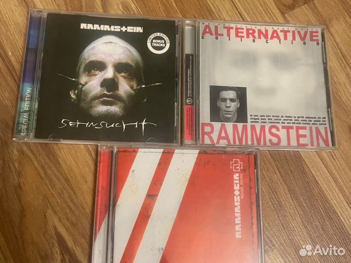 CD диски Rammstein