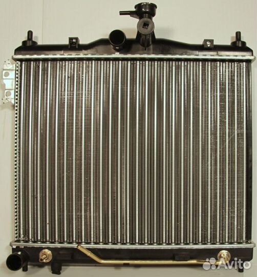Радиатор охлаждения Hyundai Getz