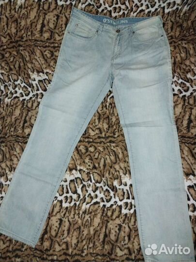 Джинсы мужские