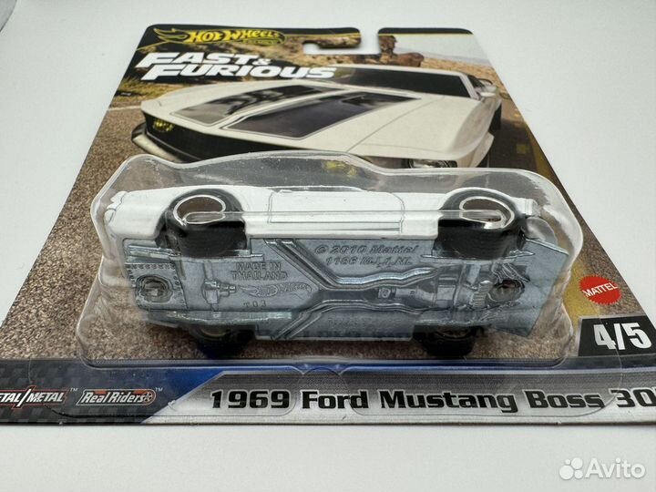 Hot Wheels Premium - Ford Mustang