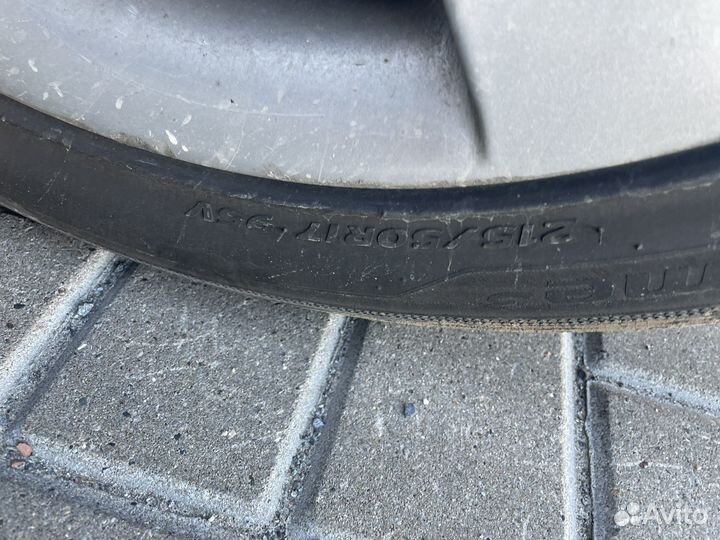 Комплект летних колес r17 Peugeot