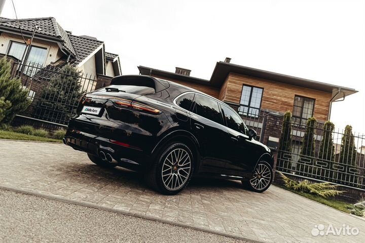 Porsche Cayenne 3.0 AT, 2018, 101 652 км