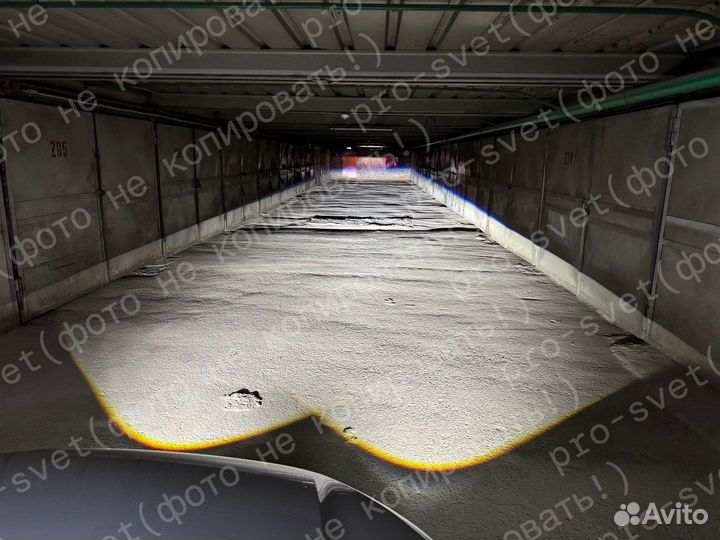 Bi LED птф б/д Веста Гранта фл и другие(007)