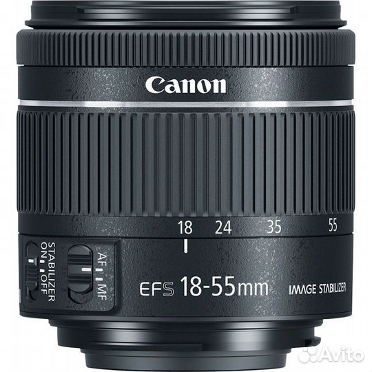Canon EF-S 18-55mm f/4-5.6 IS STM (Абсолютно новый