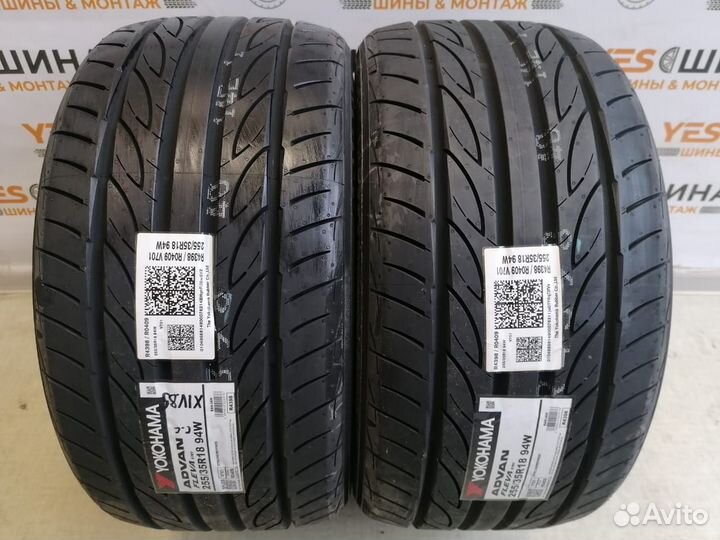 Yokohama Advan Fleva V701 255/35 R18 94W