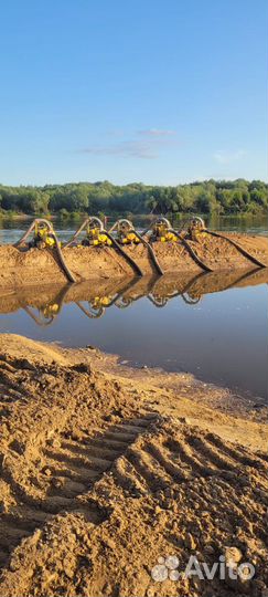 Аренда мотопомпа для грязной воды