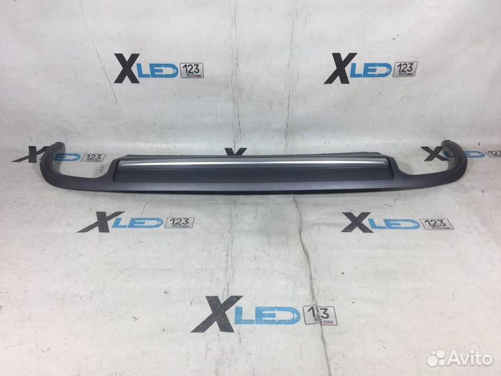 Диффузор Audi A4 B8 S4 дорест в стиле S-line