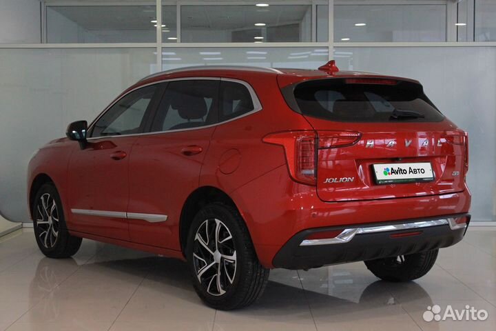 Haval Jolion 1.5 AMT, 2021, 14 000 км