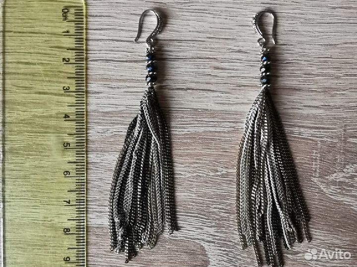 Серьги бижутерия