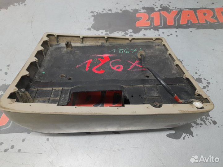 Накладка багажника Suzuki Grand Vitara Xl-7 TX92V