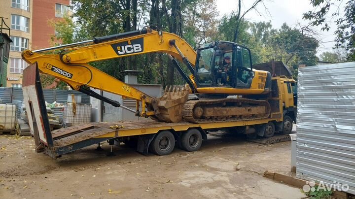 Экскаватор погрузчик jcb