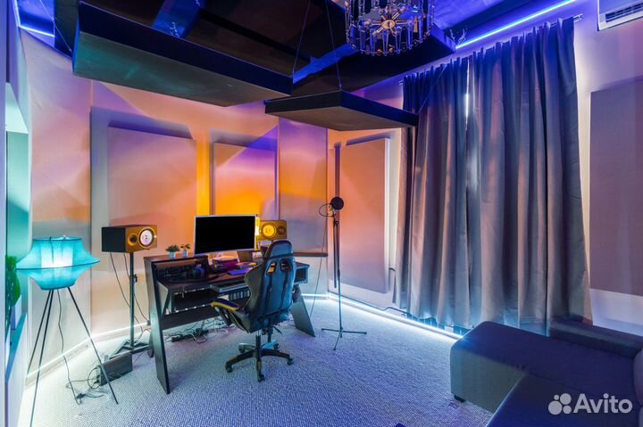 Аренда проф Студии. звукозаписи EYE global