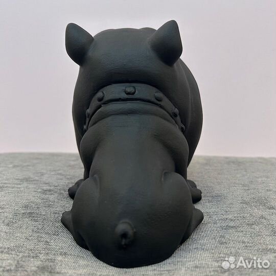 Конфетница ключница статуэтка Бульдог