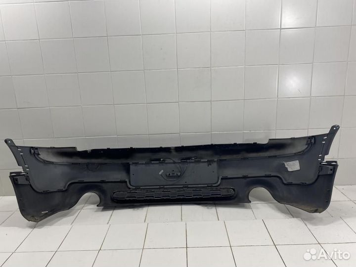 Бампер задний Mini Cooper S II рестайлинг (2010—2015)