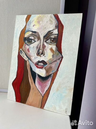 Картина маслом на холсте