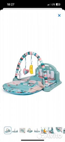 Развивающий коврик