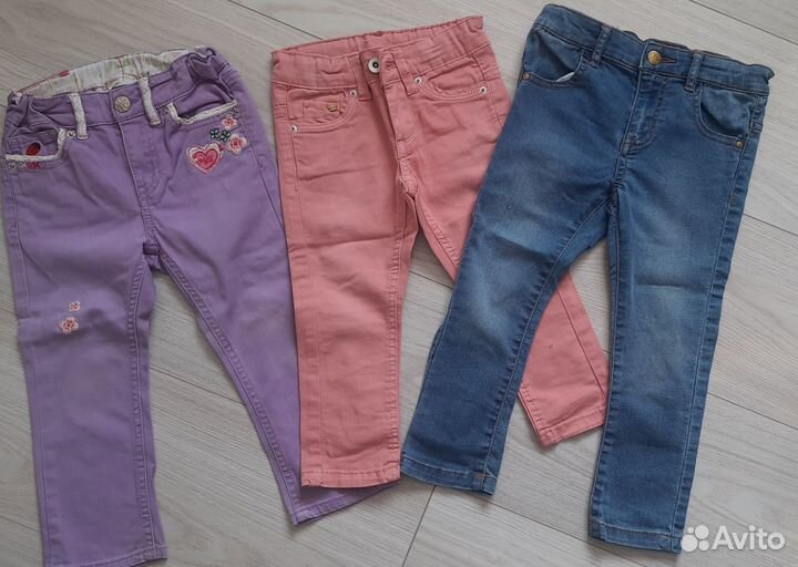 Пакет вещей на девочку 92