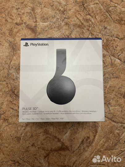 Наушники sony pulse 3D