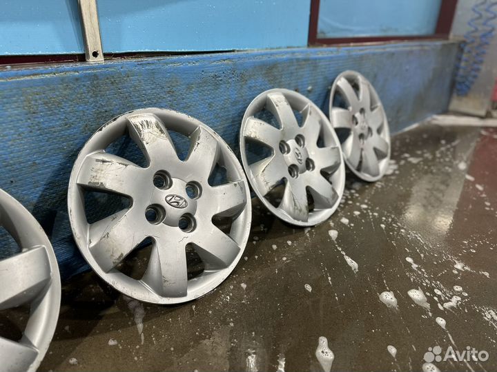 Колпаки на hyundai getz r14 оригинал