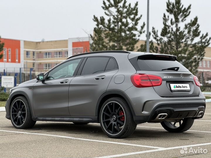 Mercedes-Benz GLA-класс 2.0 AMT, 2016, 126 109 км