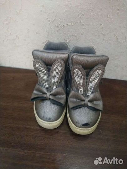 Ботинки для девочки