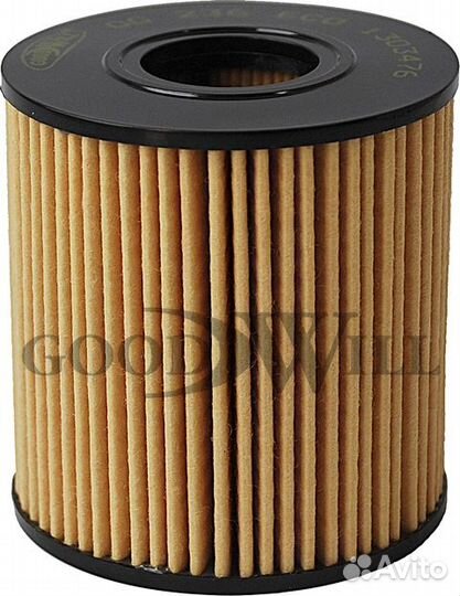 Фильтр масляный двигателя citroen, fiat, ford, min