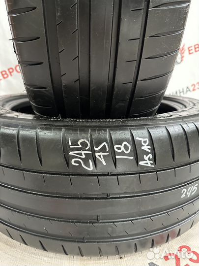 Michelin Pilot Sport 4 245/45 R18 100Y