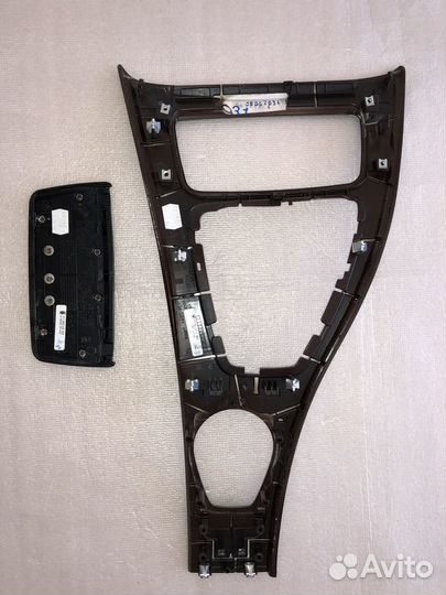 Панели центральной консоли BMW E90 E91 51167137484