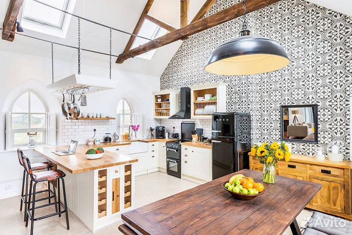 Холодильник smeg fab30lne1