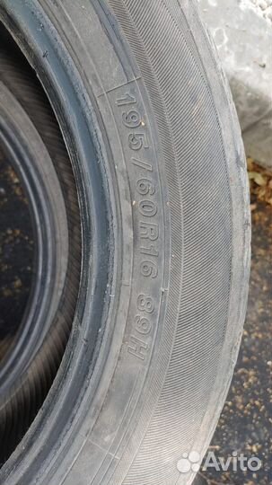 Yokohama BluEarth AE01 195/60 R16