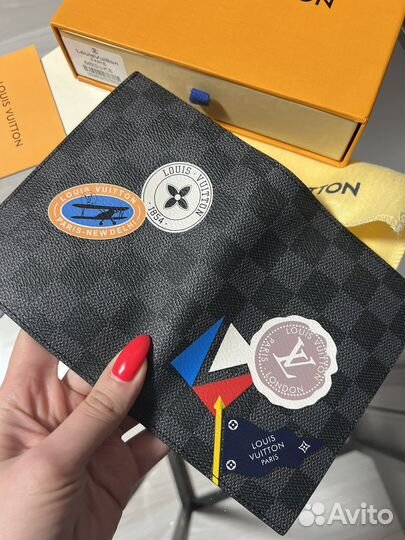 Обложка на паспорт lоuis vuitton