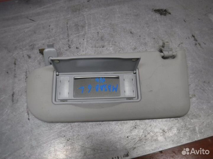 Козырек солнцезащитный левый Mazda 6 L8 2006