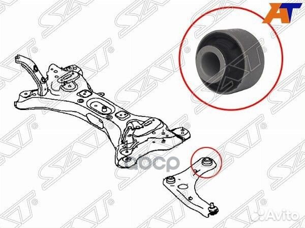 Сайлентблок Nissan March 10-22 / Note 12-20