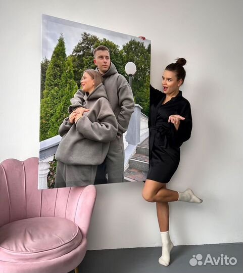 Кртины по фото на холсте