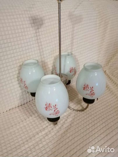 Люстра СССР