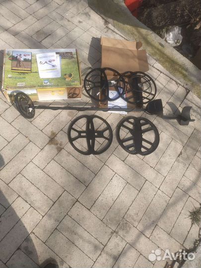 Металлоискатель Garrett ace 250