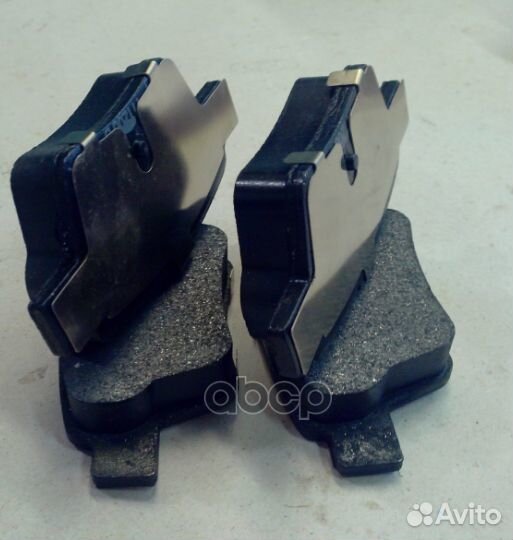 Колодки тормозные 1064001725 geely