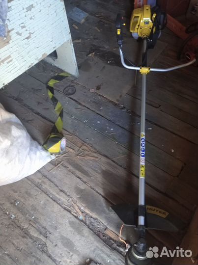 Триммер бензиновый бу